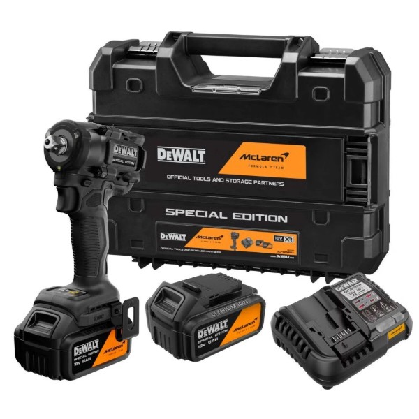 Фото - Гайковерт аккумуляторный DeWALT DCF92MP2T